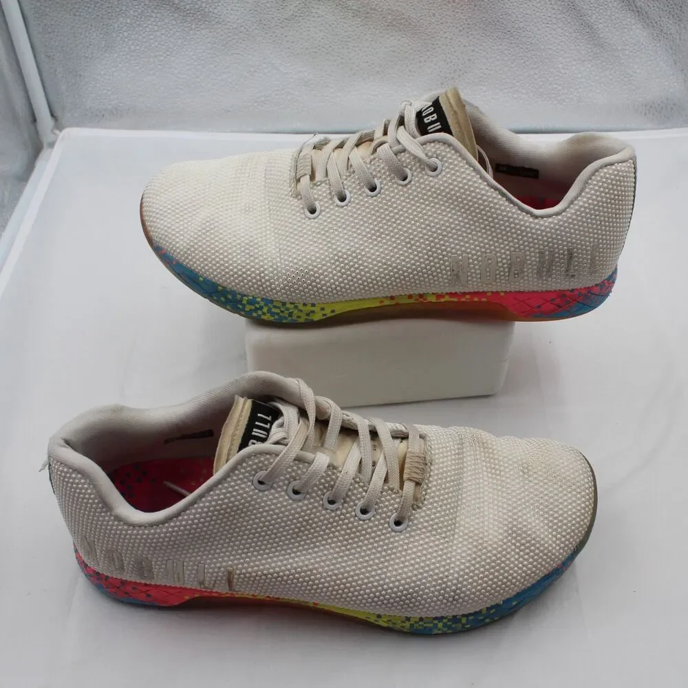 NOBULL Shell Sunrise Trainer Men's Size 11 West Coast Ivory CrossFit Shoes